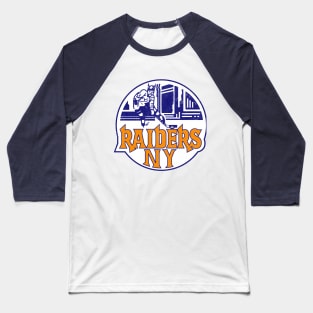 Vintage New York Raiders Hockey Baseball T-Shirt